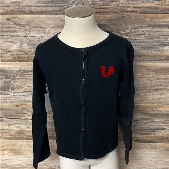RockSteady Other - Ready Steady GO! Toddler Heartbreaker Cardigan NWT